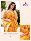 Parra Sangam Anarkali Soft Organza Printed Readymade Suits Catalog
